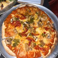 Heuradun pizza  at La Torre de Pizza in San Sebastian