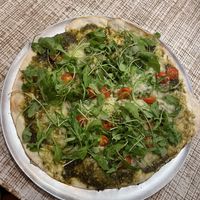   at La Torre de Pizza in San Sebastian