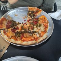  at La Torre de Pizza in San Sebastian