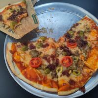  at La Torre de Pizza in San Sebastian