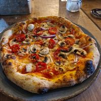  at Dough & Brew in Warwick