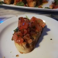 Bruschetta at Il Pescatore in Southend-on-sea