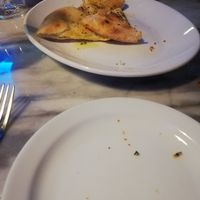 Garlic Bread at Il Pescatore in Southend-on-sea