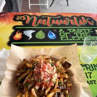 ‘Cheese’ Fries - can’t be beatt  at Natuurlik in Boynton Beach