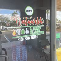   at Natuurlik in Boynton Beach