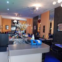 Interior at Little Ethiopia in Geneva