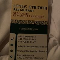 :) at Little Ethiopia in Geneva