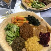   at Little Ethiopia in Geneva
