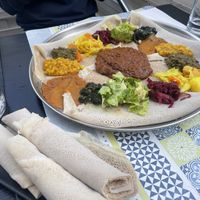   at Little Ethiopia in Geneva