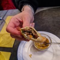 Samosa at Little Ethiopia in Geneva