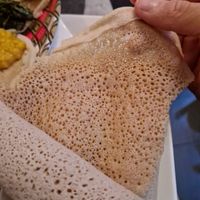 Bubble Bread at Little Ethiopia in Geneva