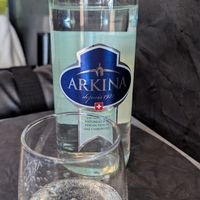 1L sparkling water at Little Ethiopia in Geneva