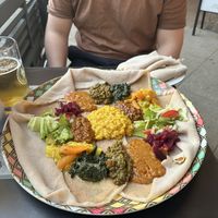   at Little Ethiopia in Geneva