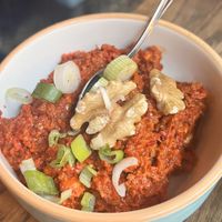 Mhammara   at Tabbouli - City in Stockholm