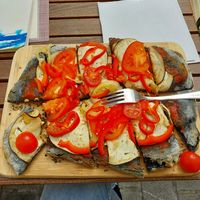  at Caffe Galeria in Piran