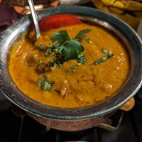 Channa Masala at Taj in Erding