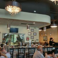 Decor at Veggie Heaven in Austin