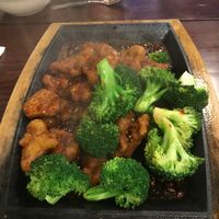 :) at Veggie Heaven in Austin