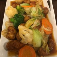 :) at Veggie Heaven in Austin