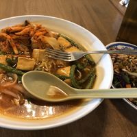 😋 at Veggie Heaven in Austin