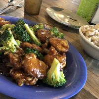 Protein 2000 w/ Brown Rice at Veggie Heaven in Austin