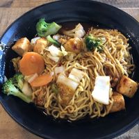 Kung Pao Chowmein at Veggie Heaven in Austin