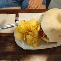  at Café Bar El Muelle in Santiago De Compostela