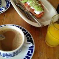  at Café Bar El Muelle in Santiago De Compostela