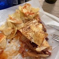   at Café Bar El Muelle in Santiago De Compostela