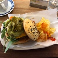   at Café Bar El Muelle in Santiago De Compostela
