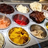 Many vegan flavours at Katchi Ice Cream - Hackescher Markt in Berlin