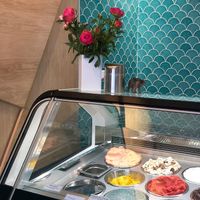 Ice Cream Cabinet at Katchi Ice Cream - Hackescher Markt in Berlin