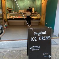 Outside Katchi at Katchi Ice Cream - Hackescher Markt in Berlin