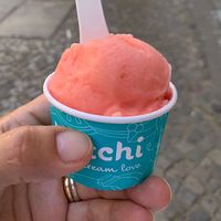 Pink aperol ‼️  at Katchi Ice Cream - Hackescher Markt in Berlin
