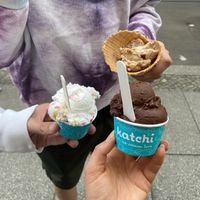   at Katchi Ice Cream - Hackescher Markt in Berlin