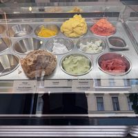 All vegan   at Katchi Ice Cream - Hackescher Markt in Berlin