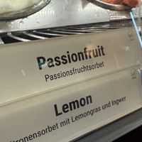 vegan  at Katchi Ice Cream - Hackescher Markt in Berlin