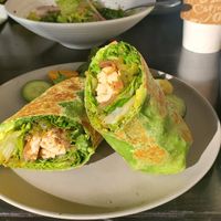 Verde wrap at Olga's Naturally in Lancaster