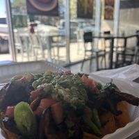 Vegan Nachos!  at Olga's Naturally in Lancaster