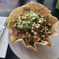 Tostada   at Olga's Naturally in Lancaster