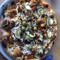   at Pizzeria Desetka in Cavtat