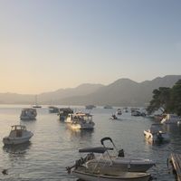   at Pizzeria Desetka in Cavtat