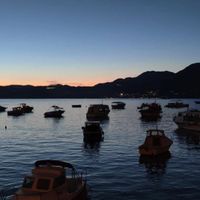 View from the restaurant  at Pizzeria Desetka in Cavtat