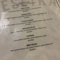   at Pizzeria Desetka in Cavtat