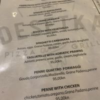   at Pizzeria Desetka in Cavtat