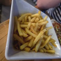Fries at Pizzeria Desetka in Cavtat