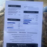   at Sparos Bistrot in Kefalonia