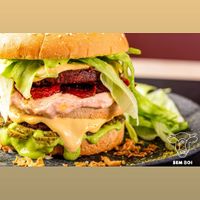 Burguer sem boi at Sem Boi in Guarulhos