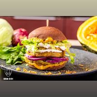 Burguer sem boi at Sem Boi in Guarulhos