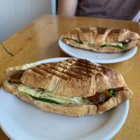 Alright in a pinch but not as good as their housemade options  at The Allenby Coffee Bar in Victoria